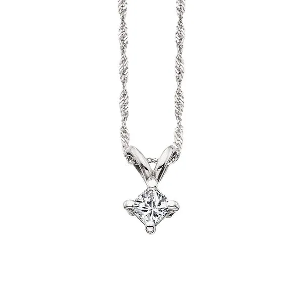 Princess Dia Pendant Series Image 2 Tennies Jewelry Appleton, WI