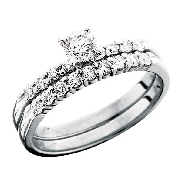 .45tw + .30center Bridal Set Tennies Jewelry Appleton, WI