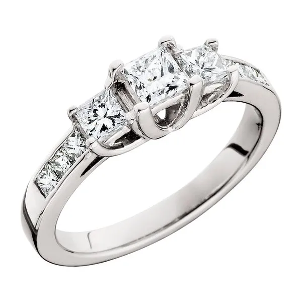 14k Gold 1/2tw Diamond Ring Image 2 Tennies Jewelry Appleton, WI