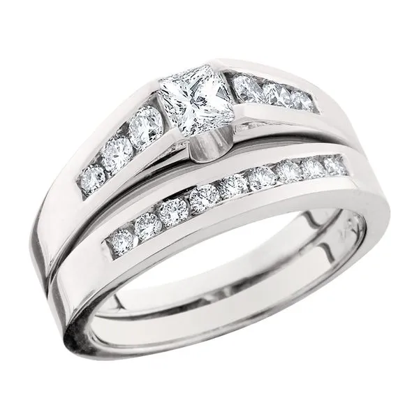 .42tw Bridal Set Semi Mount Tennies Jewelry Appleton, WI