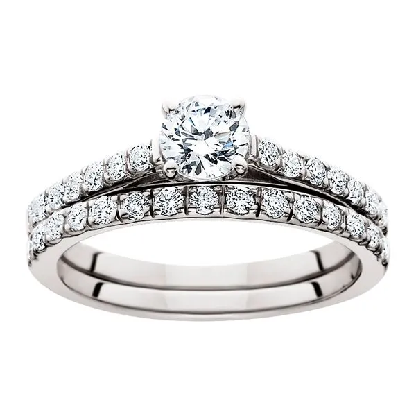 .58tw + .42center Bridal Set Tennies Jewelry Appleton, WI