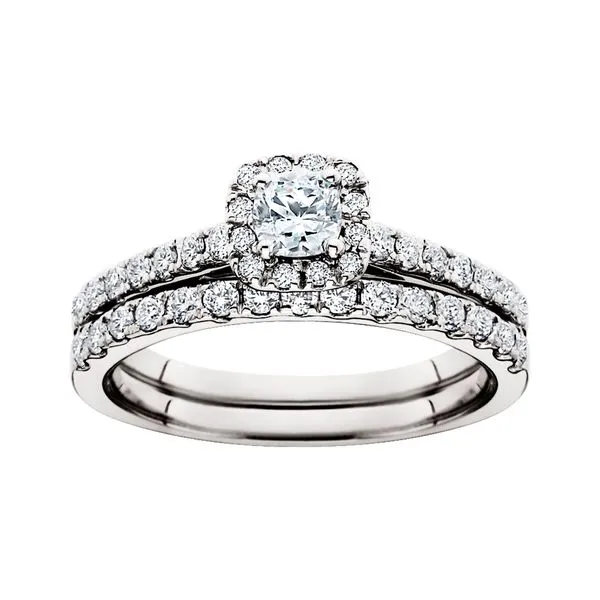 .51tw + .27center Bridal Set Tennies Jewelry Appleton, WI