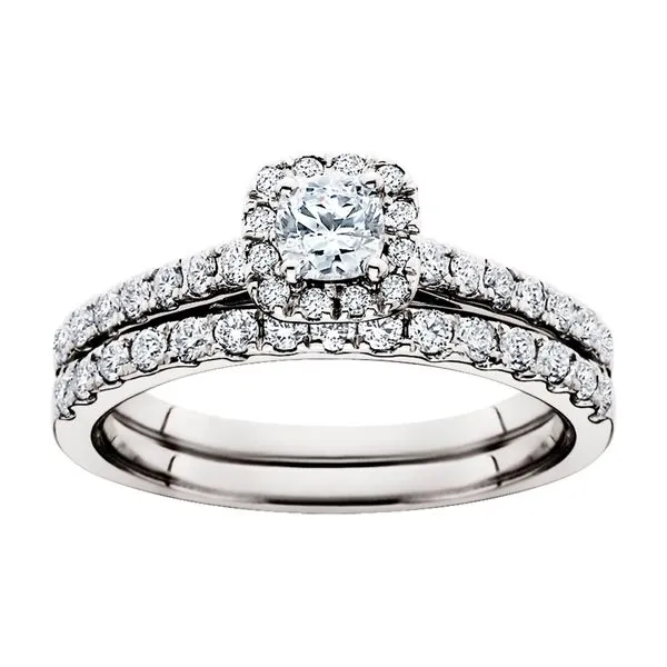 .51tw Bridal Set Semi Mount Image 2 Tennies Jewelry Appleton, WI