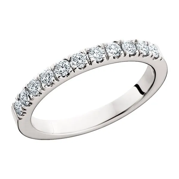 .14tw Diamond Wedding Band Image 3 Tennies Jewelry Appleton, WI
