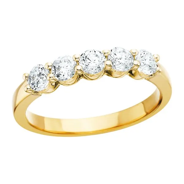 5 Diamond Prong Series Image 2 Tennies Jewelry Appleton, WI