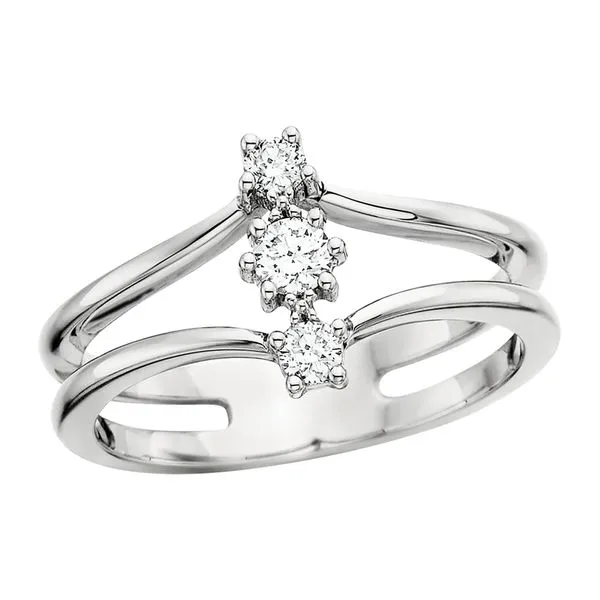 3 Diamond Ring in14K Tennies Jewelry Appleton, WI