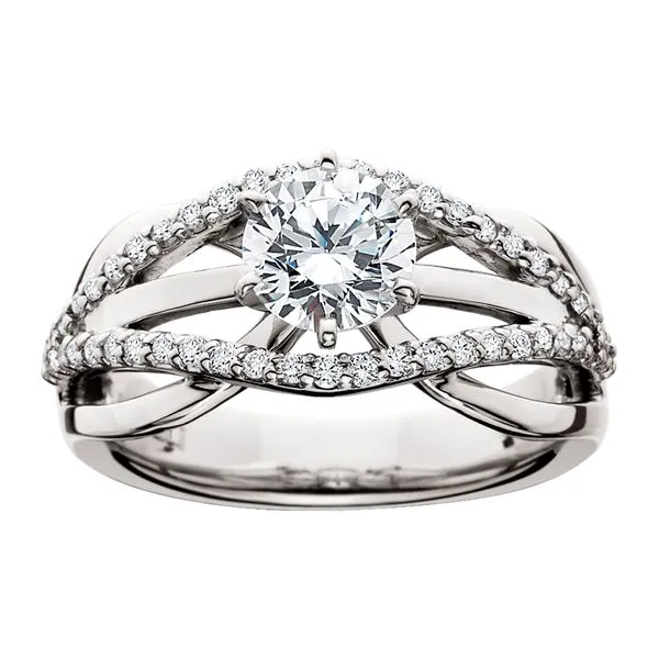 .29tw Bridal Semi Mount Tennies Jewelry Appleton, WI