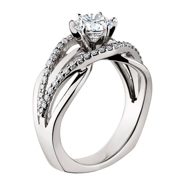 .29tw Bridal Semi Mount Image 2 Tennies Jewelry Appleton, WI