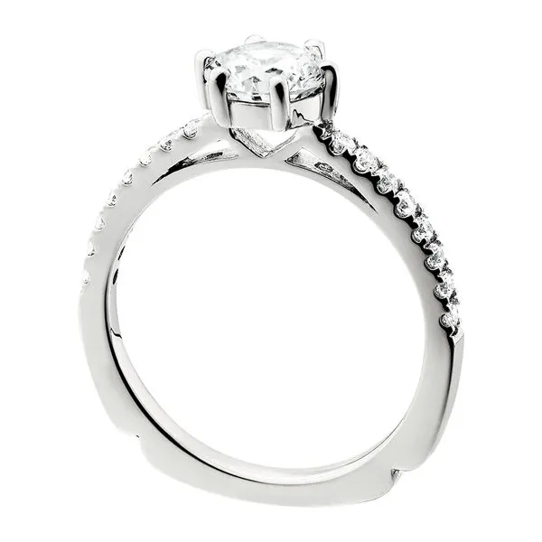 6-Prong Round Diamond Semi-Mou Image 5 Tennies Jewelry Appleton, WI