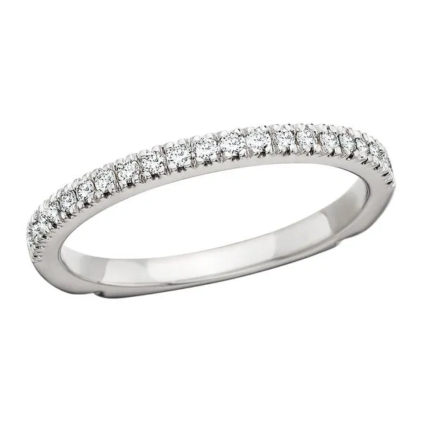 Diamond Cathedral Semi-Mount . Image 3 Tennies Jewelry Appleton, WI