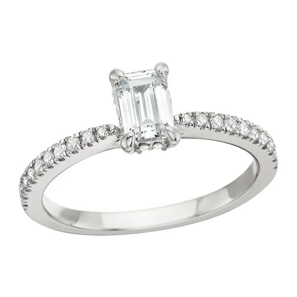 Pinched Shoulder Hidden Halo S Tennies Jewelry Appleton, WI