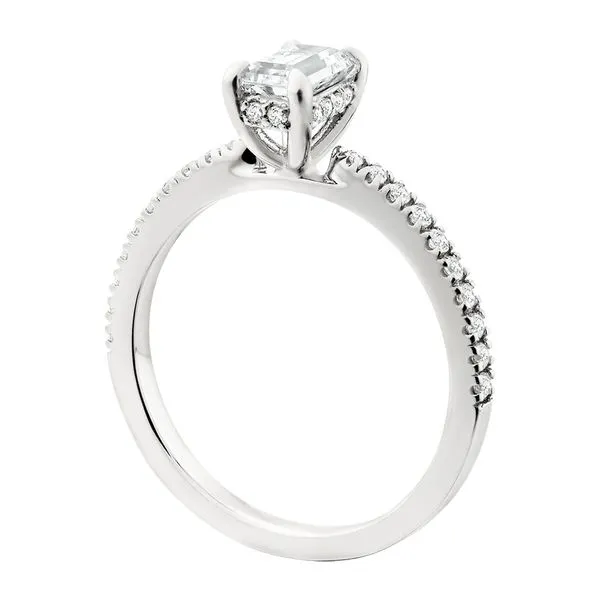 Pinched Shoulder Hidden Halo S Image 2 Tennies Jewelry Appleton, WI