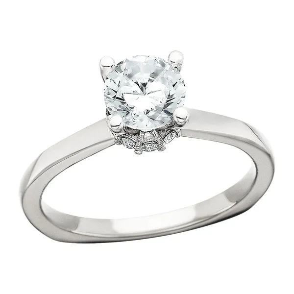 Dia Collar Setting on Euro Sol Image 5 Tennies Jewelry Appleton, WI