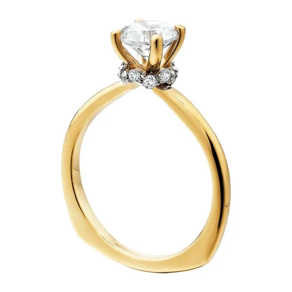 Dia Collar Setting on Euro Sol Image 2 Tennies Jewelry Appleton, WI