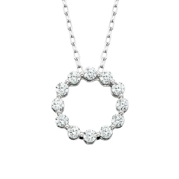 14kt Circle of Love Pendant Image 4 Tennies Jewelry Appleton, WI