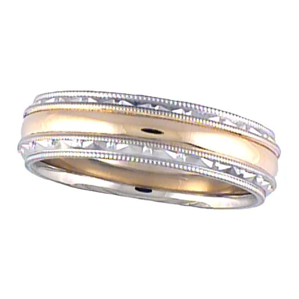 Mens 14kt Wedding Band Tennies Jewelry Appleton, WI