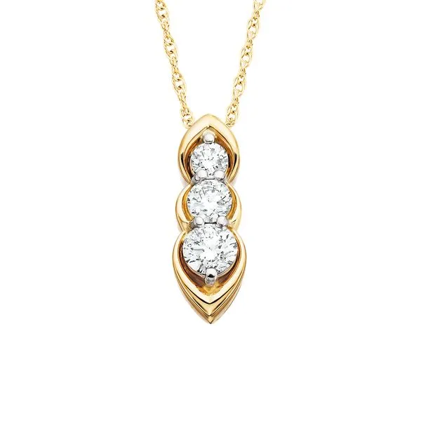 TT 3 Diamond Pendant Image 2 Tennies Jewelry Appleton, WI
