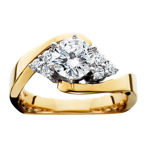 1/4tw Bridal Semi Mount Image 2 Tennies Jewelry Appleton, WI