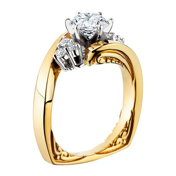 1/4tw Bridal Semi Mount Image 3 Tennies Jewelry Appleton, WI