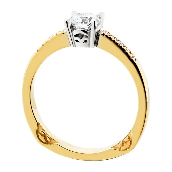 14TT Diamond Engagement Semi Image 2 Tennies Jewelry Appleton, WI