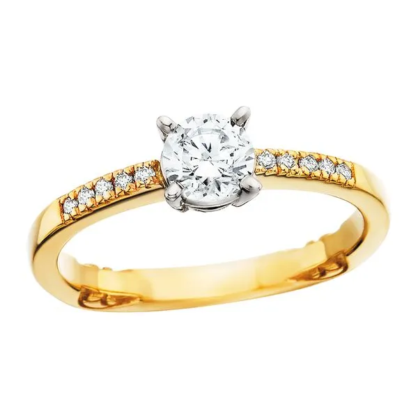 14TT Diamond Engagement Semi Tennies Jewelry Appleton, WI