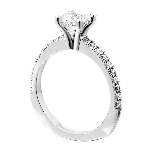 French Set Cathedral Semi-Moun Image 2 Tennies Jewelry Appleton, WI