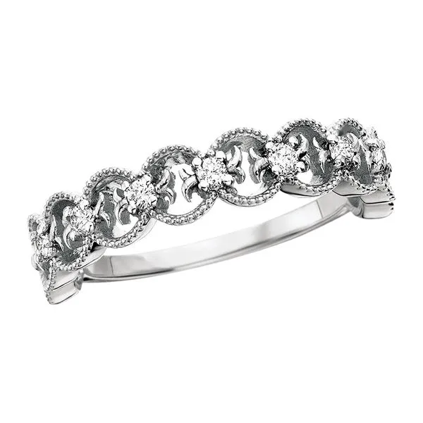 14k Gold Diamond Ring Tennies Jewelry Appleton, WI