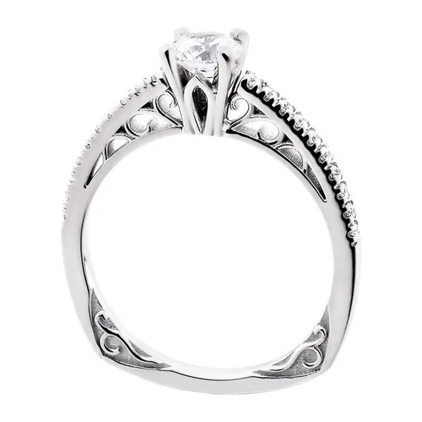 14PW Vintage Diamond Semi Image 5 Tennies Jewelry Appleton, WI