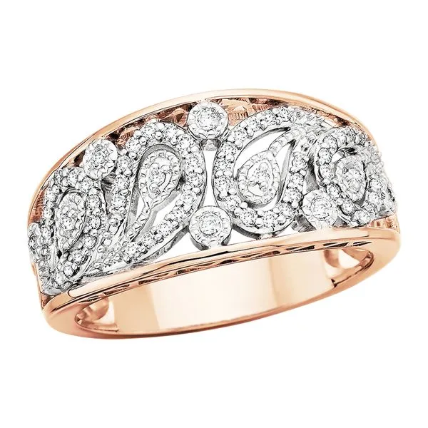 Diamond Paisley Band .29tw Tennies Jewelry Appleton, WI