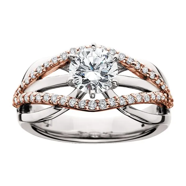 .29tw Bridal Semi Mount Image 3 Tennies Jewelry Appleton, WI