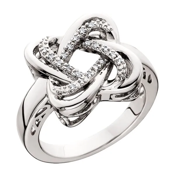 .07tw Diamond Ring Series Image 2 Tennies Jewelry Appleton, WI