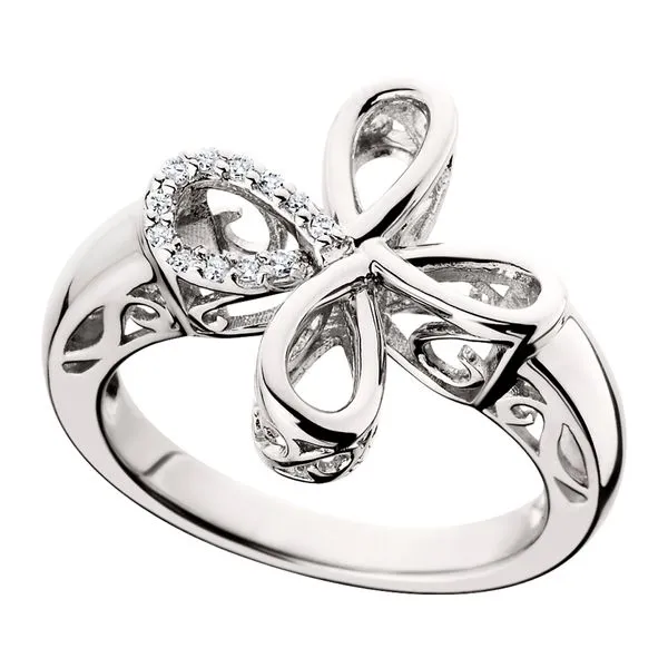 .06tw SS Diam Ring Series Tennies Jewelry Appleton, WI