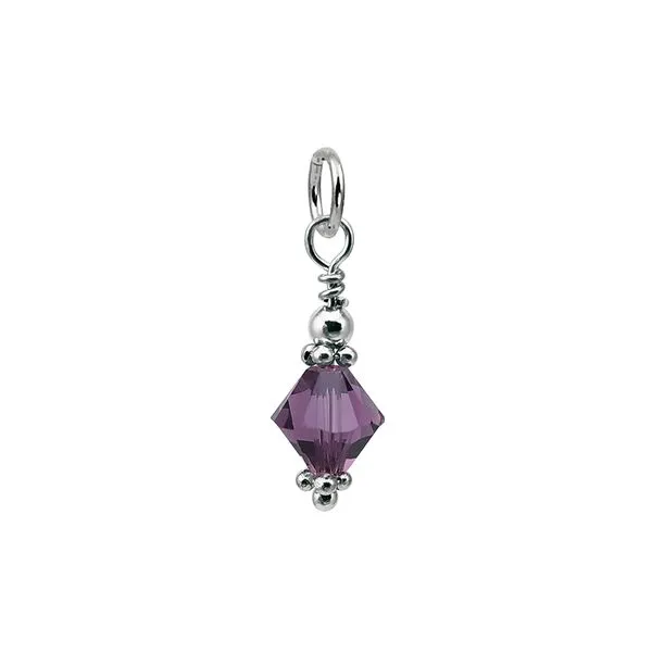 April Bicone Birthstone Image 2 Tennies Jewelry Appleton, WI