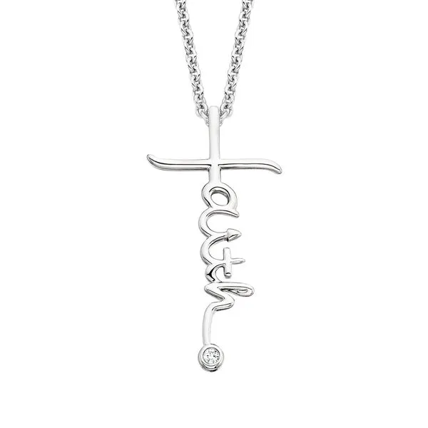 Faith Pendant Tennies Jewelry Appleton, WI