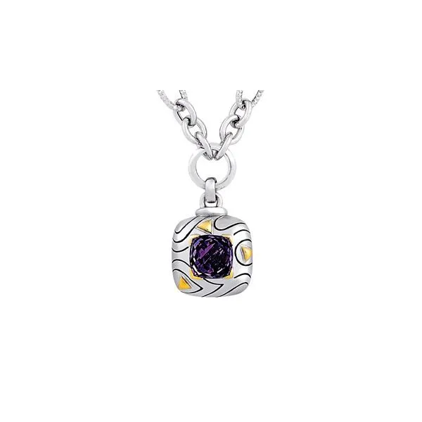 Amethyst Necklace Monroe Jewelers Monroe, NY