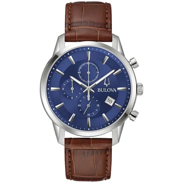 Bulova Stainless Steel Dress/Classic BUL Mens Watch Spencer's Jewelers Athens, GA