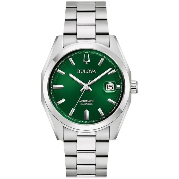 Bulova Stainless Steel Dress/Classic BUL Mens Watch Spath Jewelers Bartow, FL