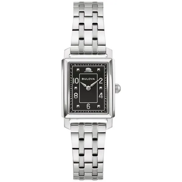 Bulova Stainless Steel Dress/Classic BUL Ladies Watch Spencer's Jewelers Athens, GA