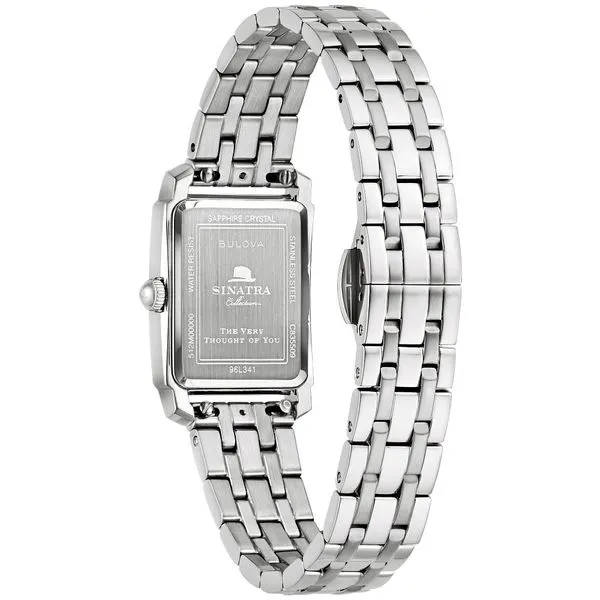 Bulova Stainless Steel Dress/Classic BUL Ladies Watch Image 2 Spencer's Jewelers Athens, GA
