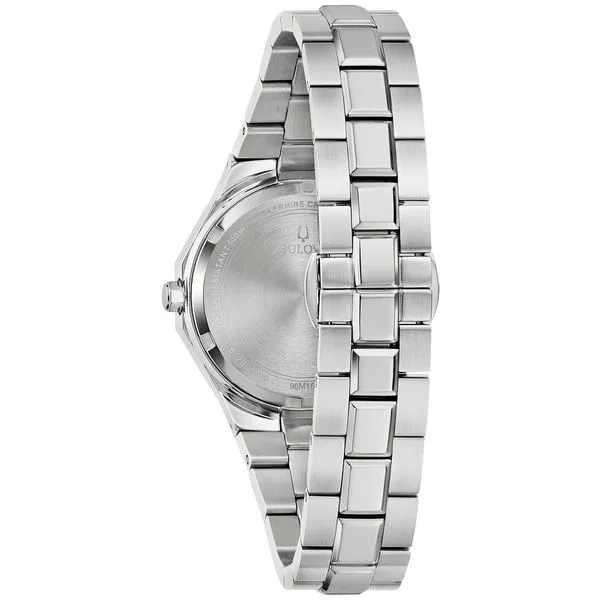 Bulova Stainless Steel Dress/Classic BUL Ladies Watch Image 2 K & Co Family Jewelers Eagle, ID