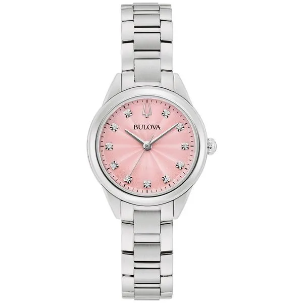 Bulova Stainless Steel Dress/Classic BUL Ladies Watch Spath Jewelers Bartow, FL