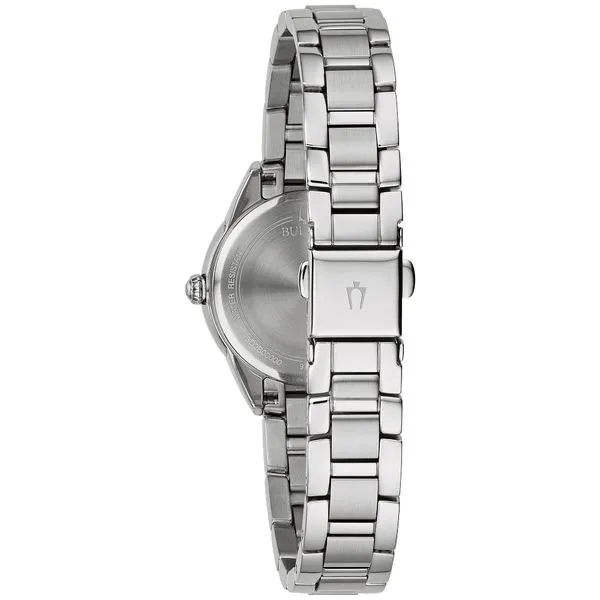 Bulova Stainless Steel Dress/Classic BUL Ladies Watch Image 2 D'Errico Jewelry Scarsdale, NY