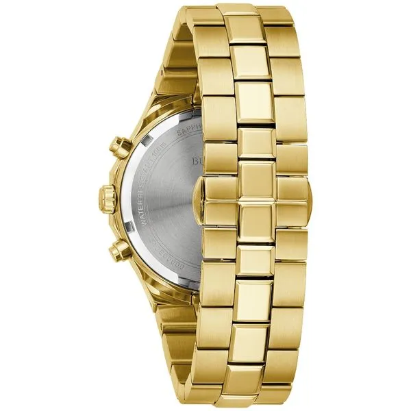 Bulova Stainless Steel Dress/Classic BUL Mens Watch Image 2 Spath Jewelers Bartow, FL