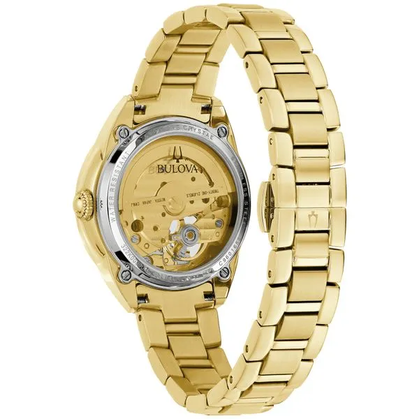 Bulova Stainless Steel Dress/Classic BUL Ladies Watch Image 2 D'Errico Jewelry Scarsdale, NY