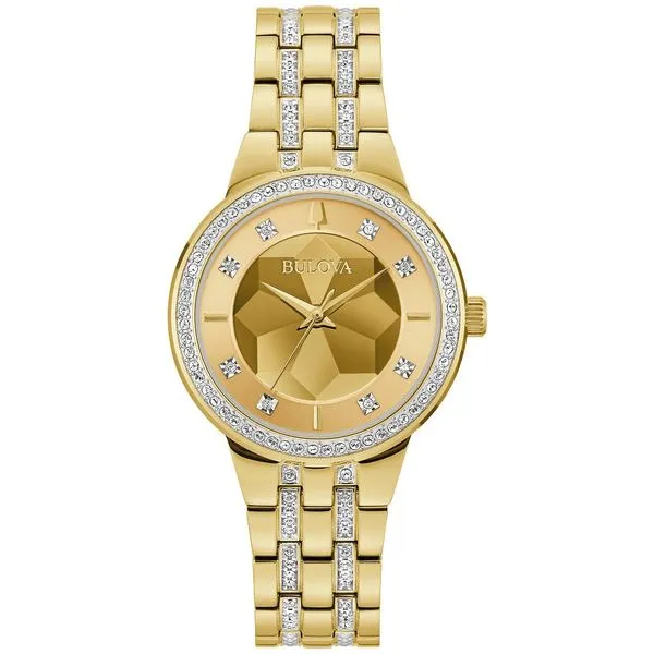 Bulova Stainless Steel Dress/Classic BUL Ladies Watch Dahlkemper's Jewelry Connection Erie, PA