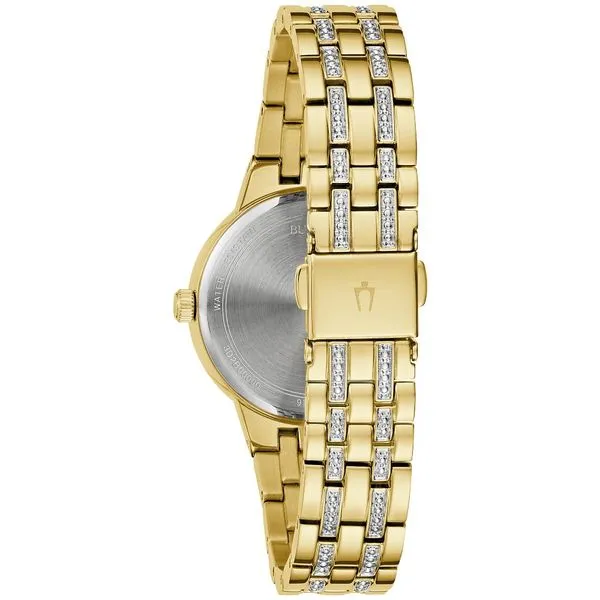Bulova Stainless Steel Dress/Classic BUL Ladies Watch Image 2 Spath Jewelers Bartow, FL