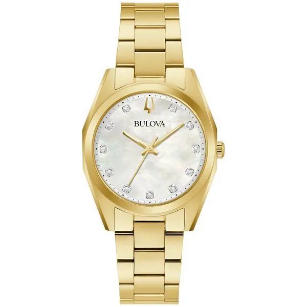 Bulova Stainless Steel Dress/Classic BUL Ladies Watch D'Errico Jewelry Scarsdale, NY