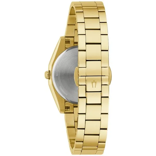 Bulova Stainless Steel Dress/Classic BUL Ladies Watch Image 2 D'Errico Jewelry Scarsdale, NY