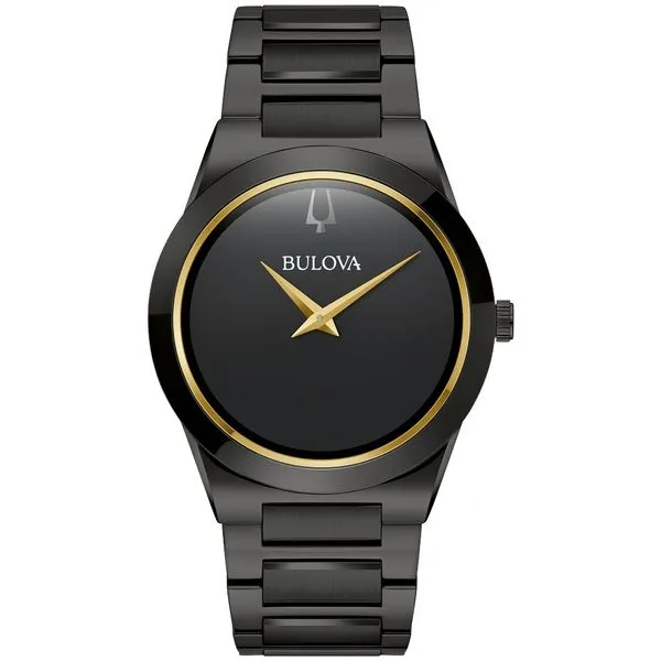 Bulova Stainless Steel Modern BUL Mens Watch Natale Jewelers Sewell, NJ