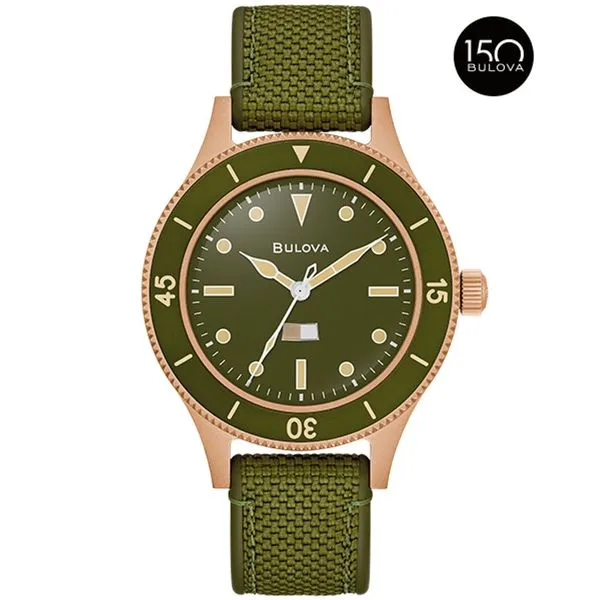 Bulova Bronze #CuSn8 Heritage Mens Watch Spencer's Jewelers Athens, GA